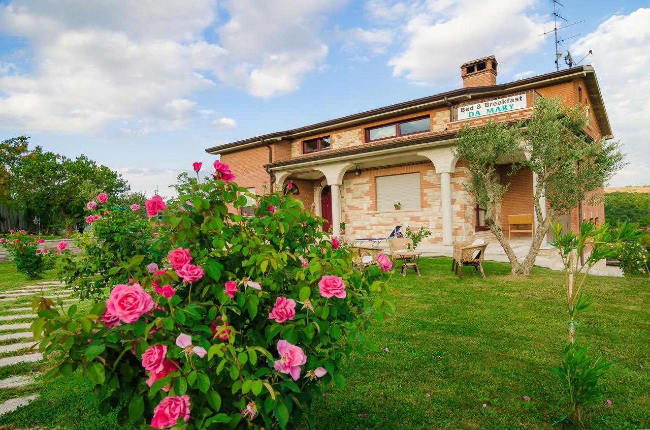 B&B Da Mary Matrice Kültér fotó